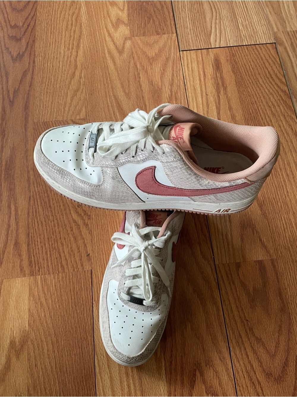 Nike Air Force 1 07 LV8 Snakeskin Canyon Rust Men’s 11